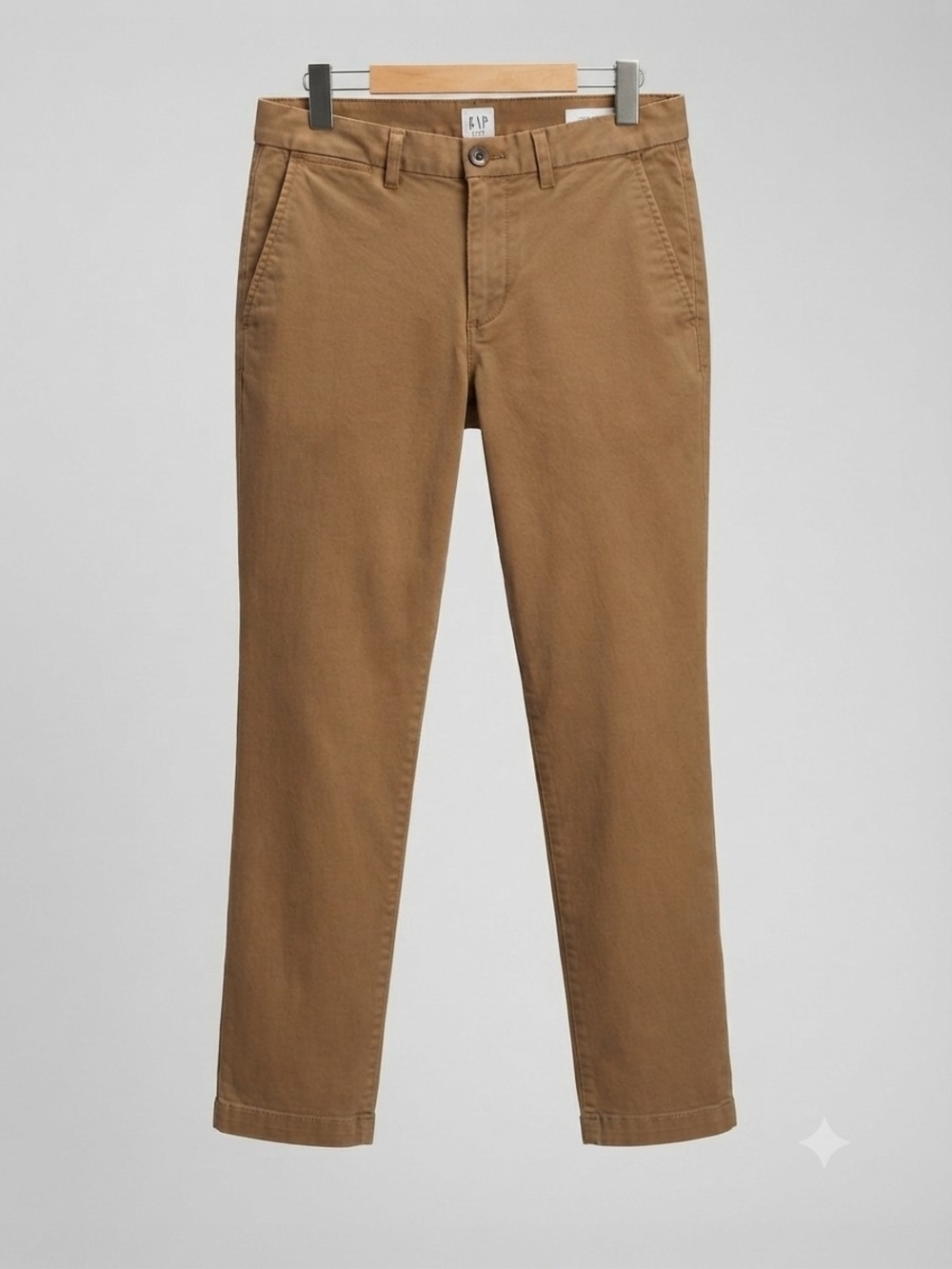 GAP Men’s Slim Chino Pants in A Caramel Brown Khaki Size 29